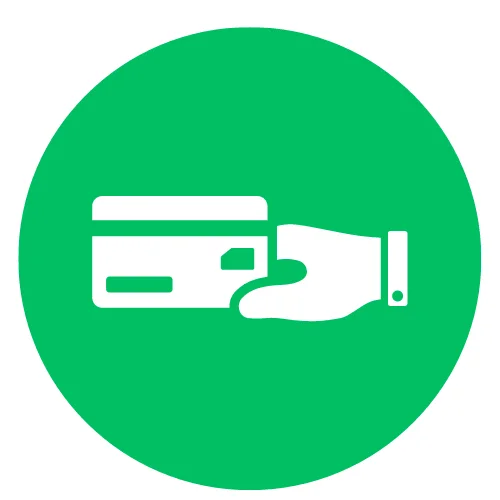 الدفع بشتى الطرق